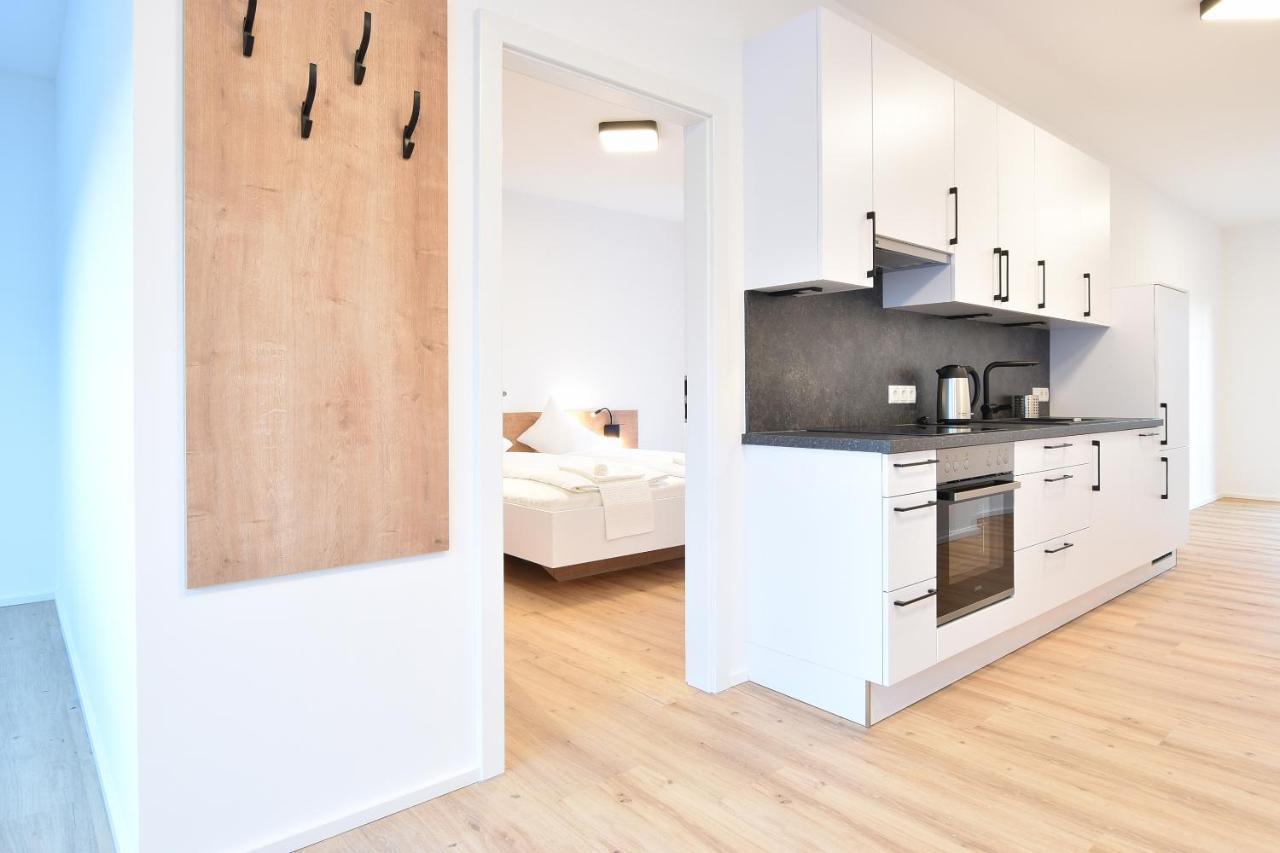 Myquartier Central City Suites Innsbruck Exterior foto