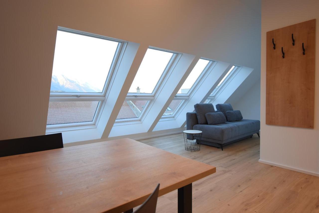 Myquartier Central City Suites Innsbruck Exterior foto