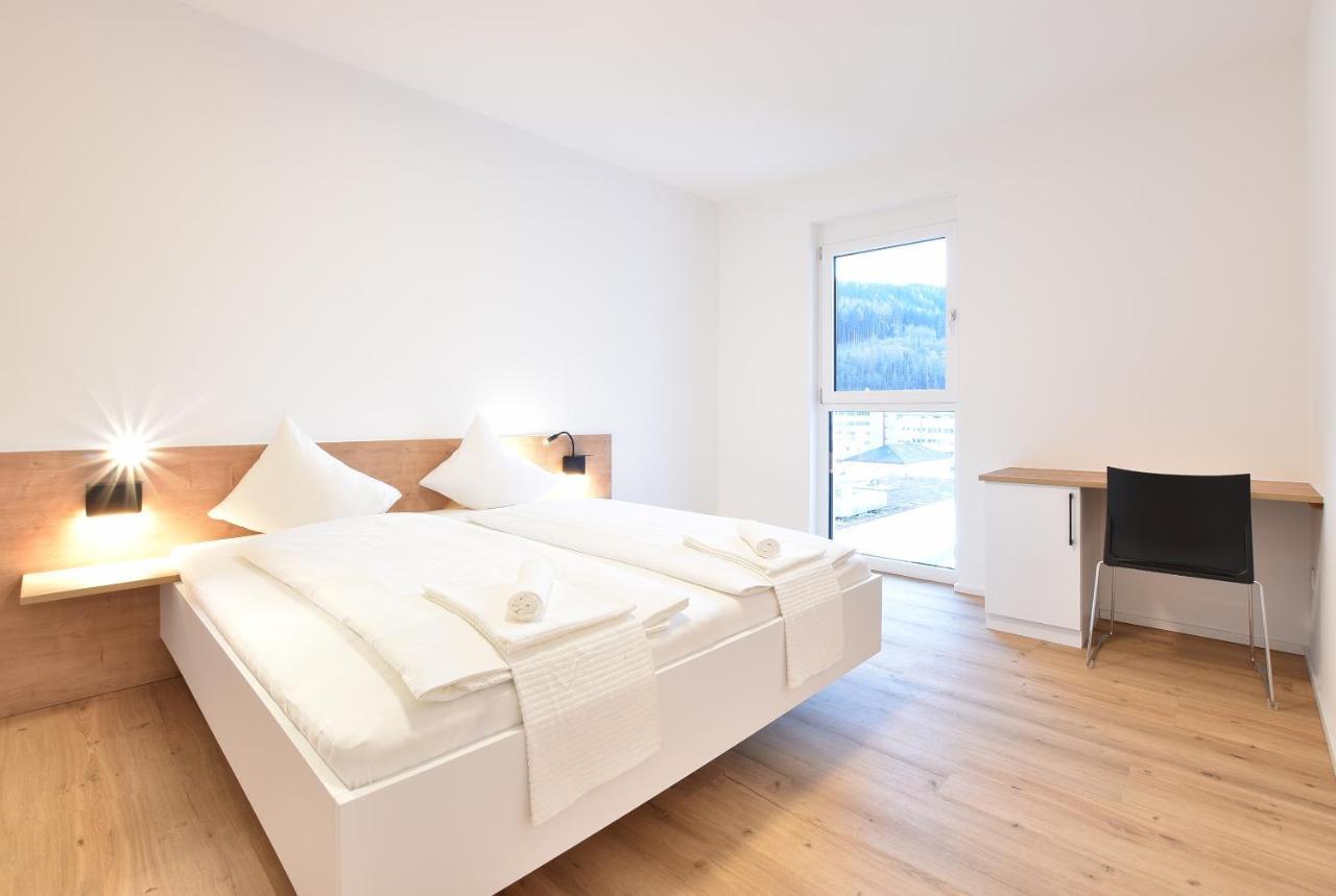 Myquartier Central City Suites Innsbruck Exterior foto