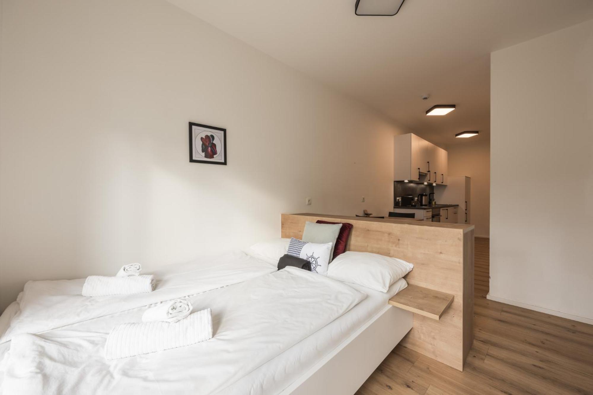 Myquartier Central City Suites Innsbruck Exterior foto