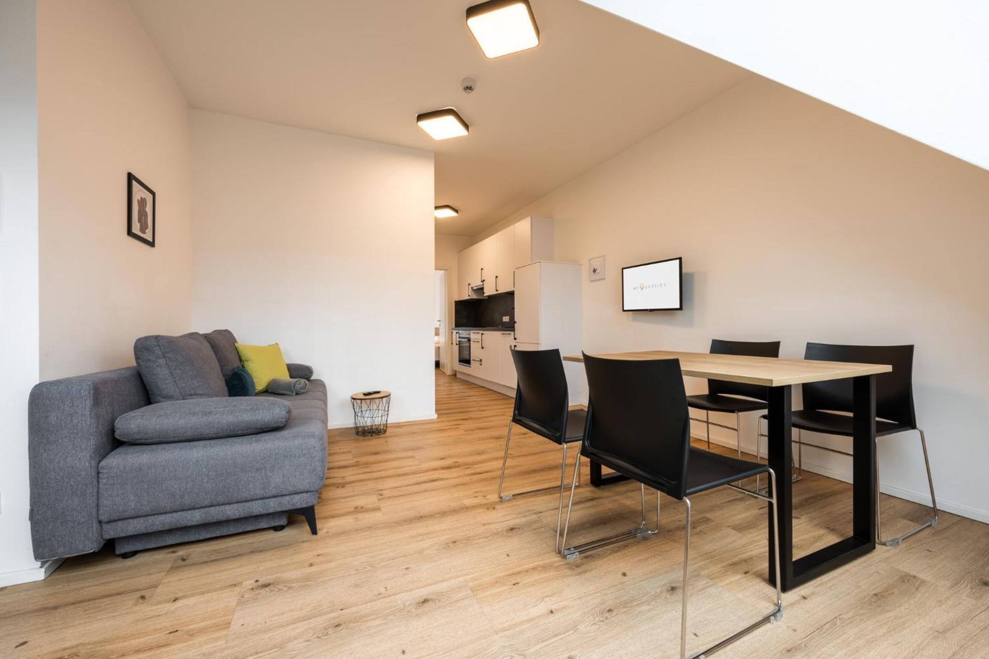 Myquartier Central City Suites Innsbruck Exterior foto