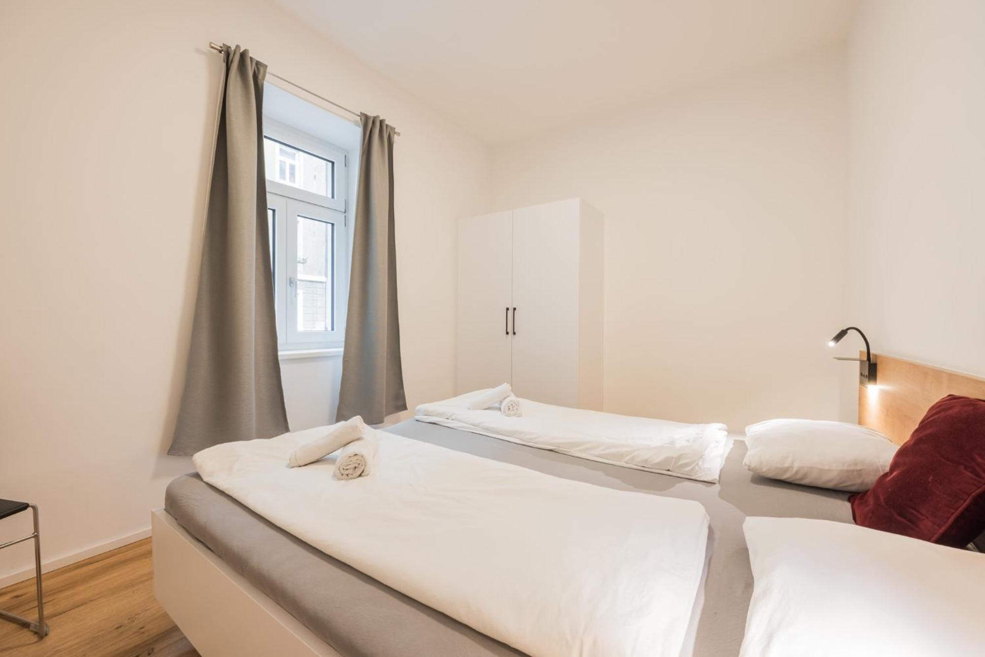 Myquartier Central City Suites Innsbruck Exterior foto